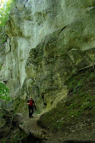 Folkmarská skala cez Turniská (Volovské vrchy)