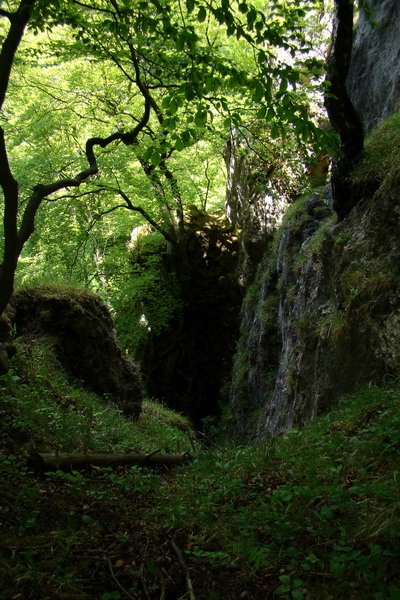 Folkmarská skala cez Turniská (Volovské vrchy)