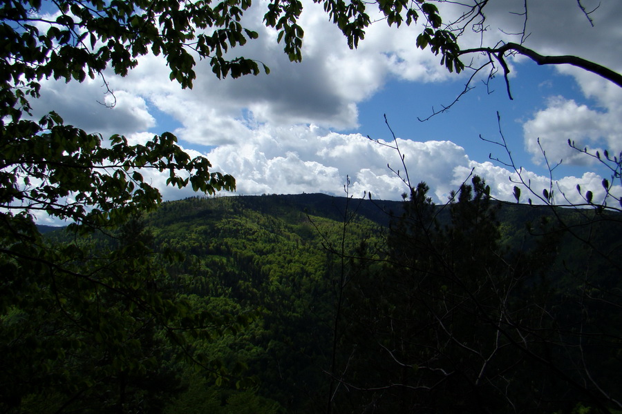 Folkmarská skala cez Turniská (Volovské vrchy)