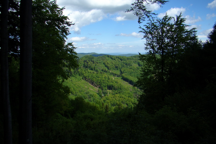 Folkmarská skala cez Turniská (Volovské vrchy)