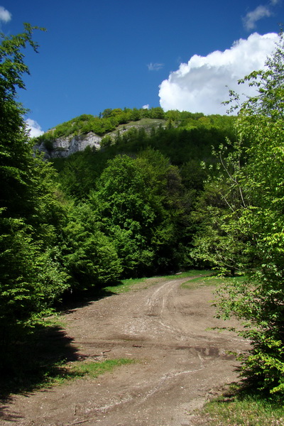 Folkmarská skala cez Turniská (Volovské vrchy)