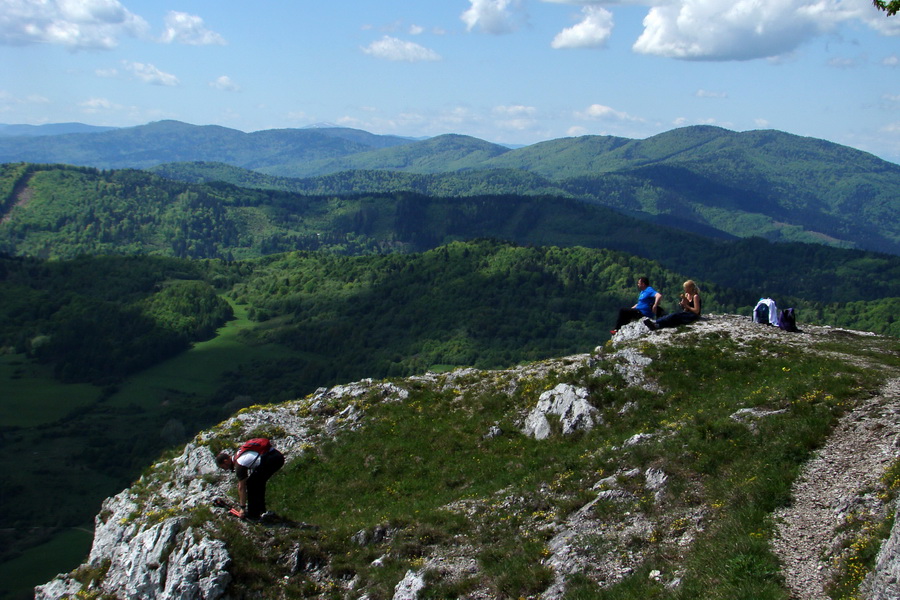 Folkmarská skala cez Turniská (Volovské vrchy)