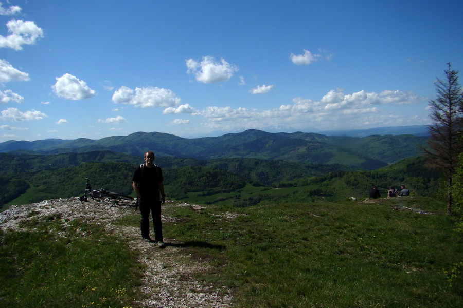 Folkmarská skala cez Turniská (Volovské vrchy)