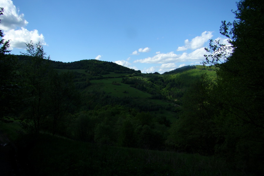 Folkmarská skala cez Turniská (Volovské vrchy)