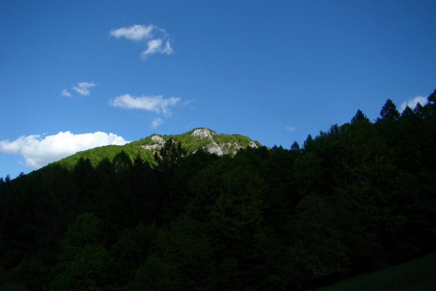 Folkmarská skala cez Turniská (Volovské vrchy)