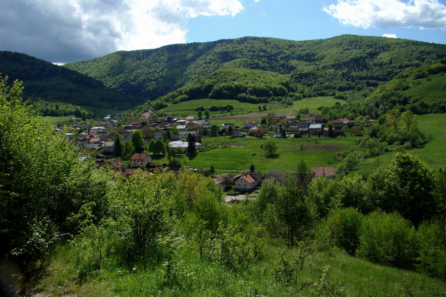 Folkmarská skala cez Turniská (Volovské vrchy)