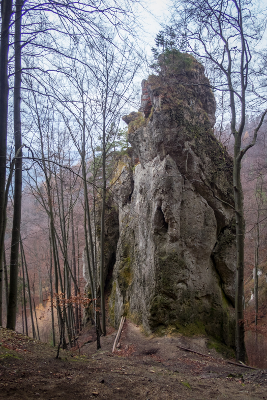 Folkmarská skala z Kojšova (Volovské vrchy)