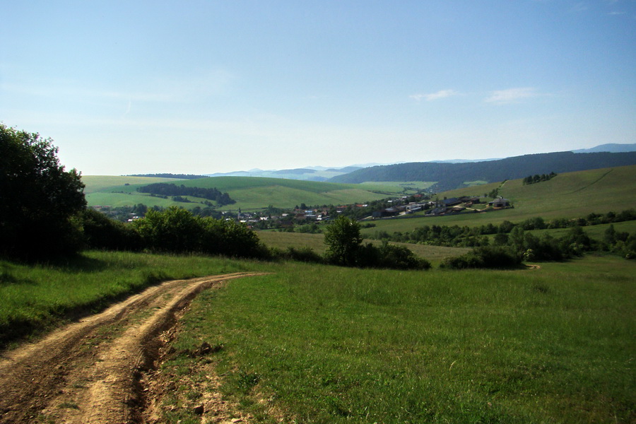 Hrebeňovka Bachurne a Braniska (Branisko)