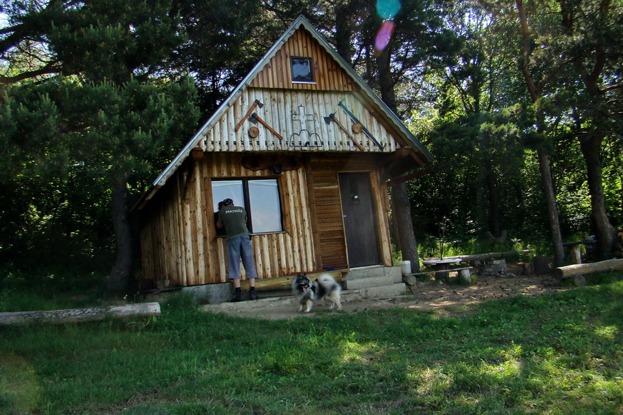 Hrebeňovka Bachurne a Braniska (Branisko)