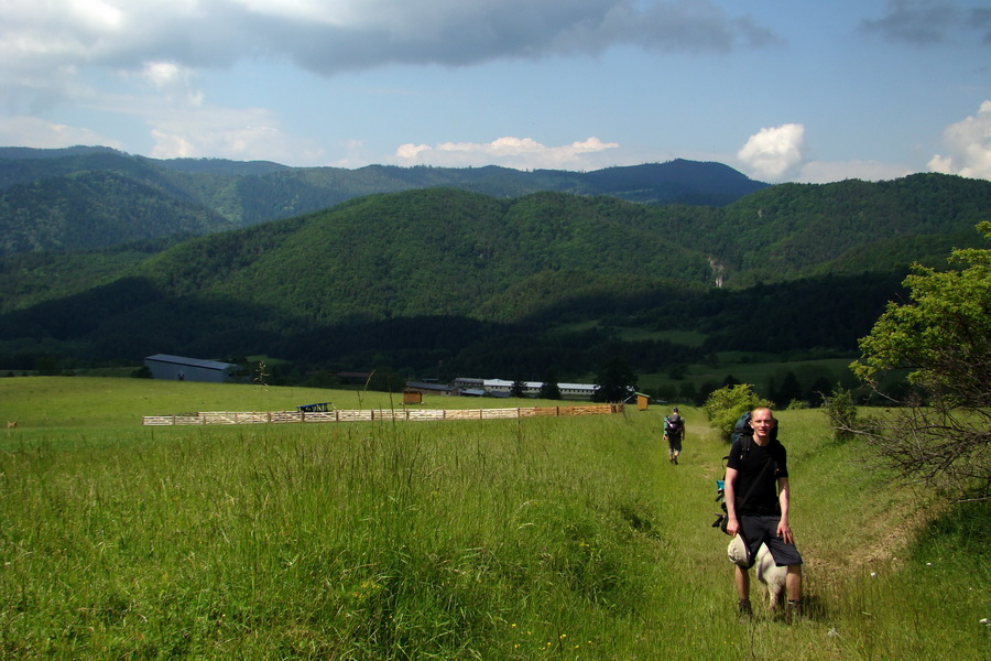 Hrebeňovka Bachurne a Braniska (Branisko)