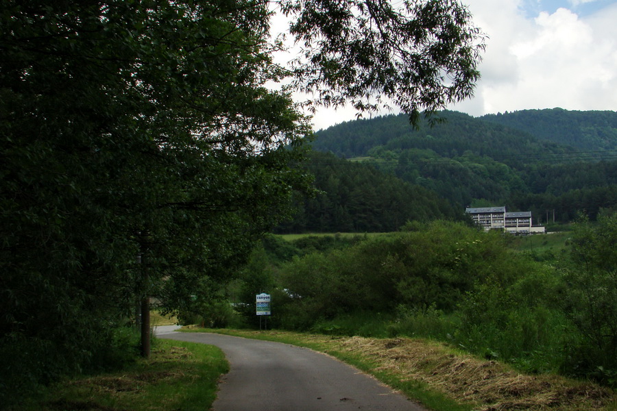 Hrebeňovka Bachurne a Braniska (Branisko)