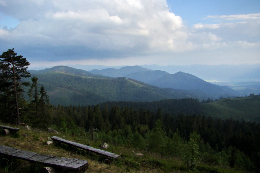 Hrebeňovka Bachurne a Braniska (Branisko)