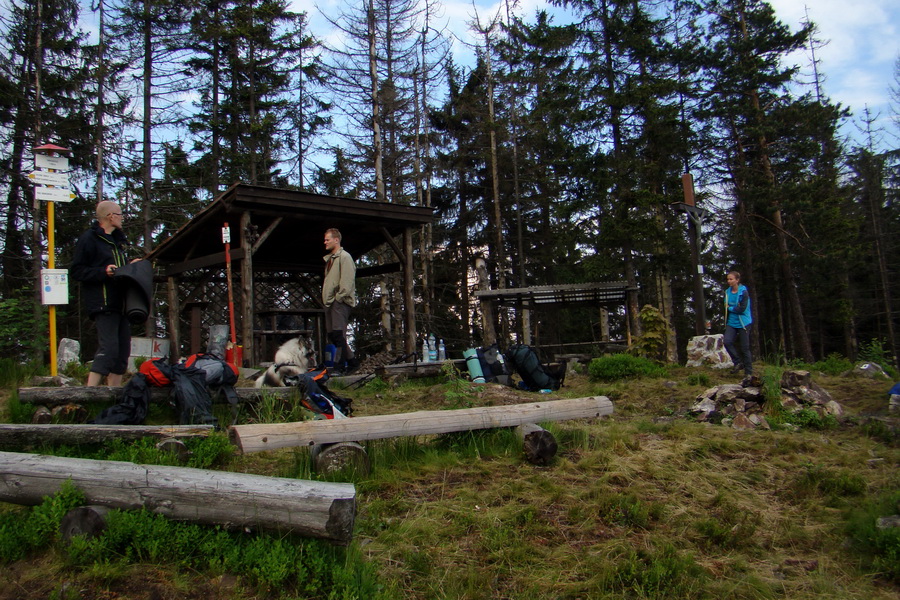 Hrebeňovka Bachurne a Braniska (Branisko)