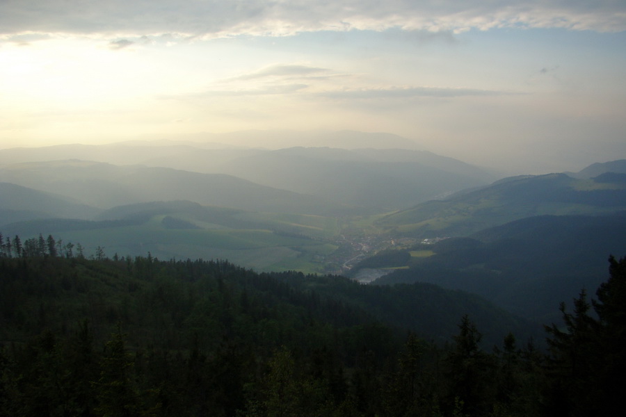 Hrebeňovka Bachurne a Braniska (Branisko)