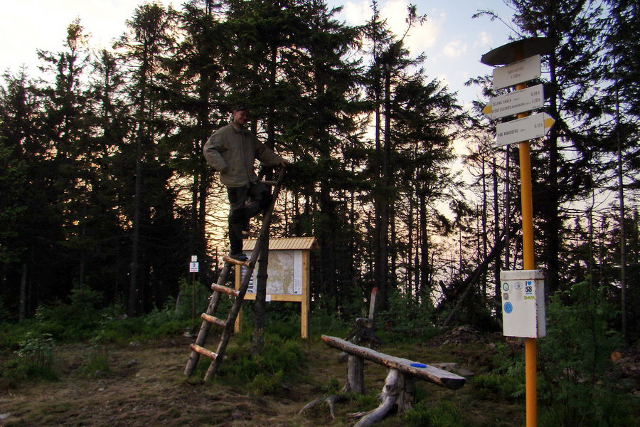 Hrebeňovka Bachurne a Braniska - 1. deň (Branisko)