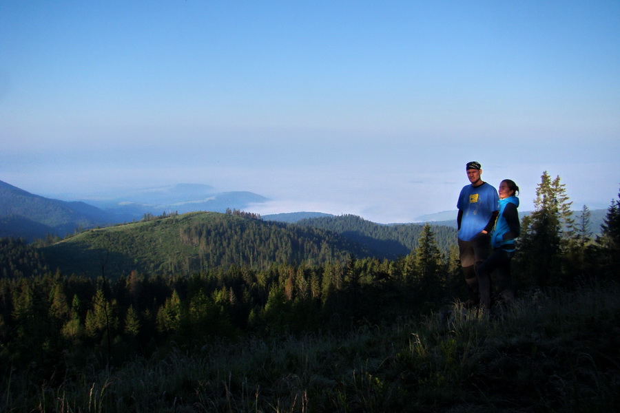 Hrebeňovka Bachurne a Braniska - 2. deň (Branisko)