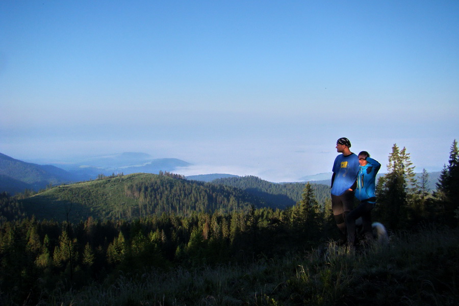 Hrebeňovka Bachurne a Braniska - 2. deň (Branisko)