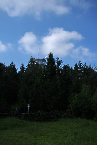 Hrebeňovka Bachurne a Braniska - 2. deň (Branisko)