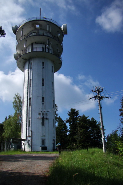 Hrebeňovka Bachurne a Braniska - 2. deň (Branisko)