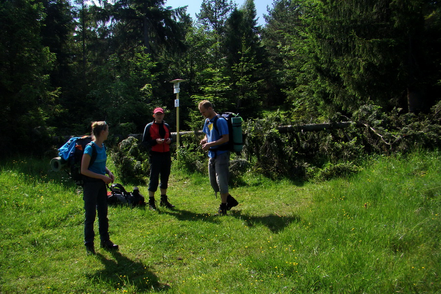 Hrebeňovka Bachurne a Braniska - 2. deň (Branisko)