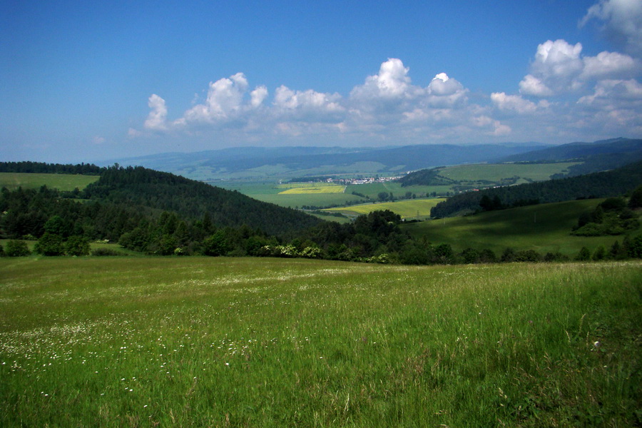 Hrebeňovka Bachurne a Braniska - 2. deň (Branisko)