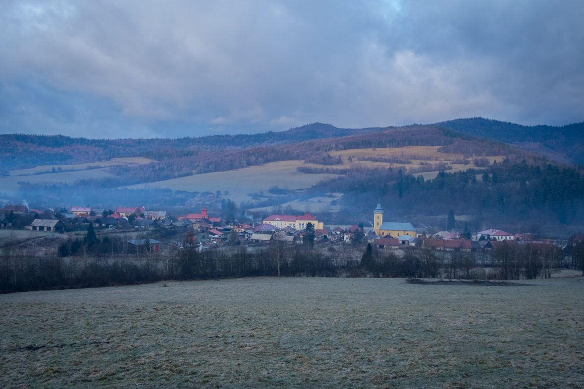 Kloptaň z Mníška nad Hnilcom (Volovské vrchy)