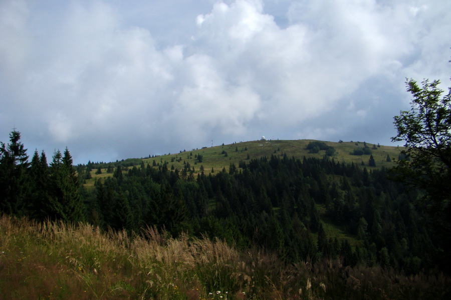 Kojšovská hoľa zo Zlatej Idky (Volovské vrchy)