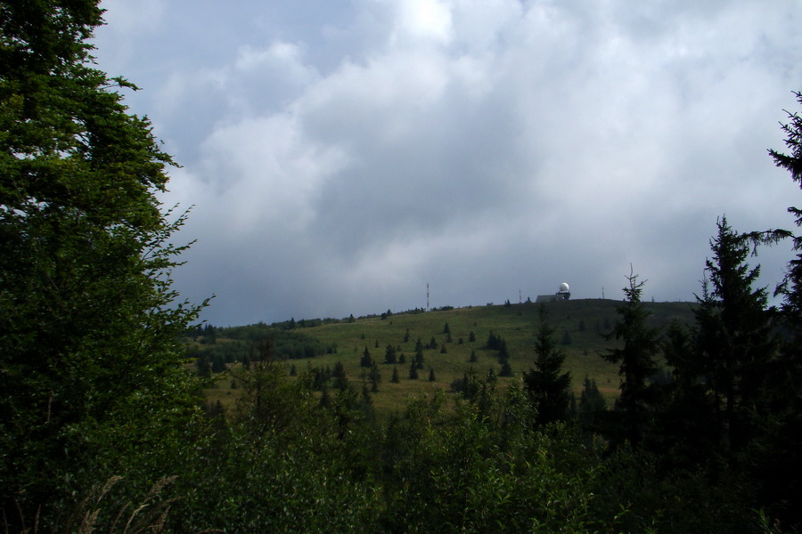 Kojšovská hoľa zo Zlatej Idky (Volovské vrchy)