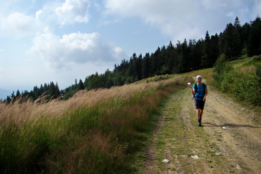 Kojšovská hoľa zo Zlatej Idky (Volovské vrchy)