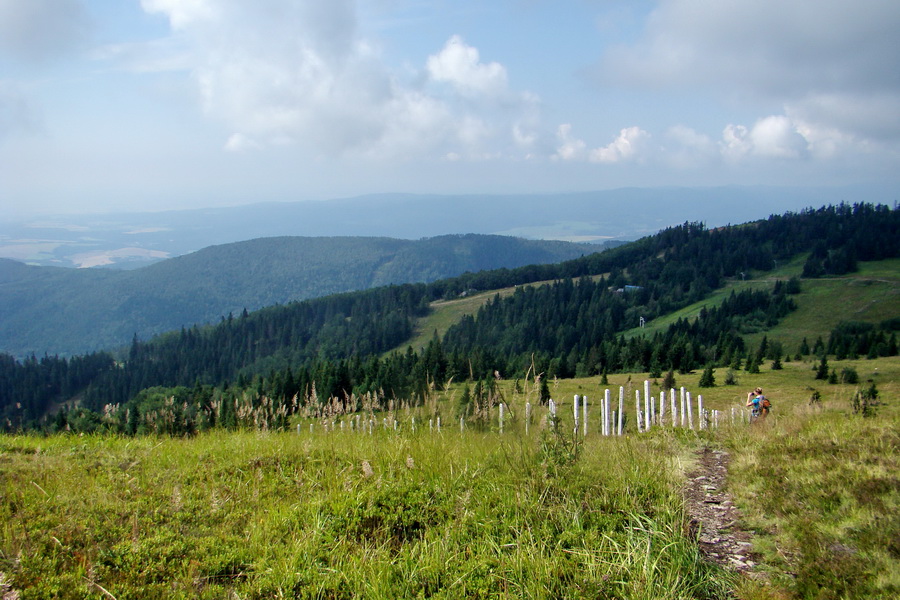 Kojšovská hoľa zo Zlatej Idky (Volovské vrchy)