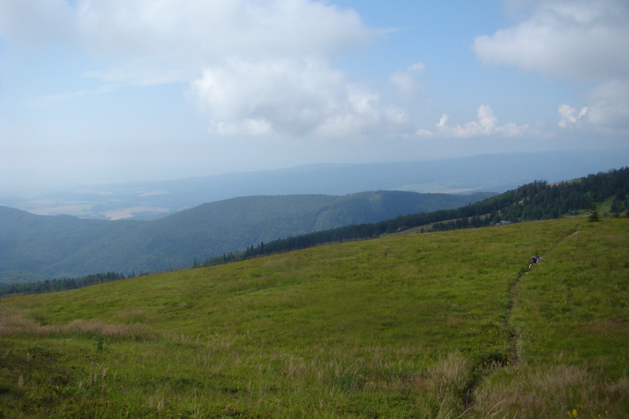 Kojšovská hoľa zo Zlatej Idky (Volovské vrchy)