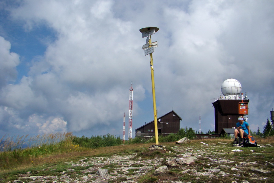 Kojšovská hoľa zo Zlatej Idky (Volovské vrchy)