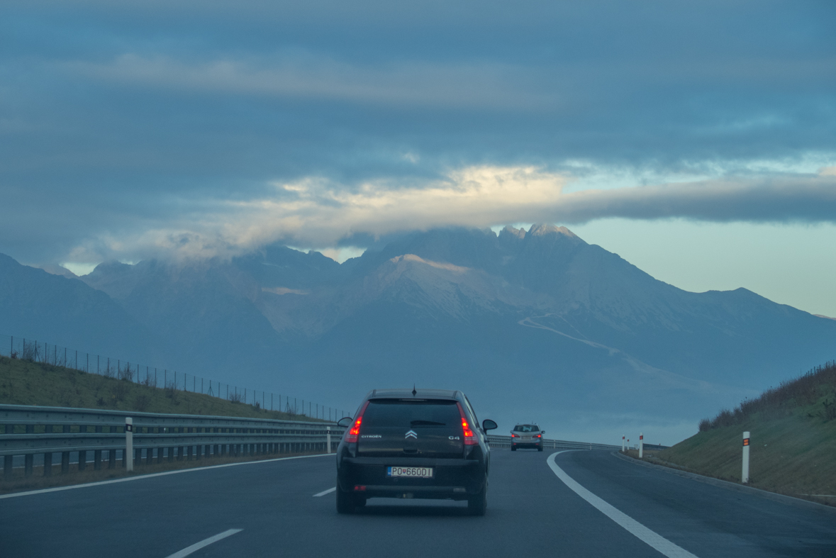 Krakova hoľa z Demänovskej jaskyne slobody (Nízke Tatry)