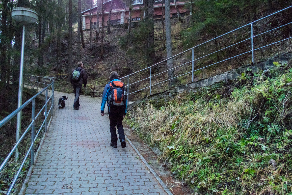 Krakova hoľa z Demänovskej jaskyne slobody (Nízke Tatry)