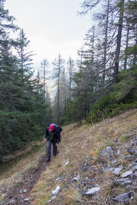 Krakova hoľa z Demänovskej jaskyne slobody (Nízke Tatry)