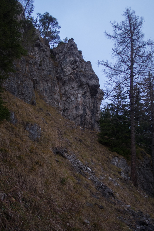 Krakova hoľa z Demänovskej jaskyne slobody (Nízke Tatry)