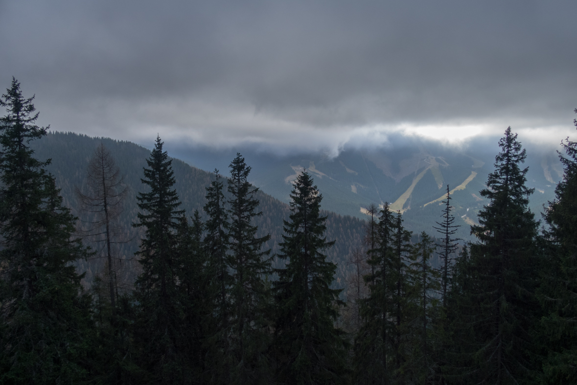 Krakova hoľa z Demänovskej jaskyne slobody (Nízke Tatry)