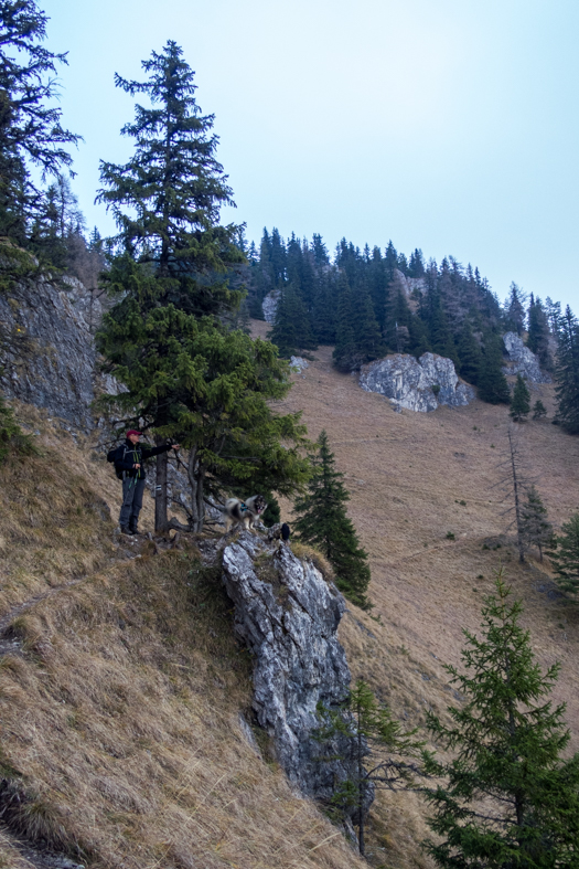 Krakova hoľa z Demänovskej jaskyne slobody (Nízke Tatry)