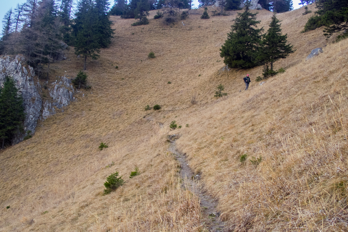 Krakova hoľa z Demänovskej jaskyne slobody (Nízke Tatry)