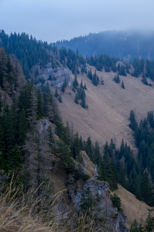 Krakova hoľa z Demänovskej jaskyne slobody (Nízke Tatry)