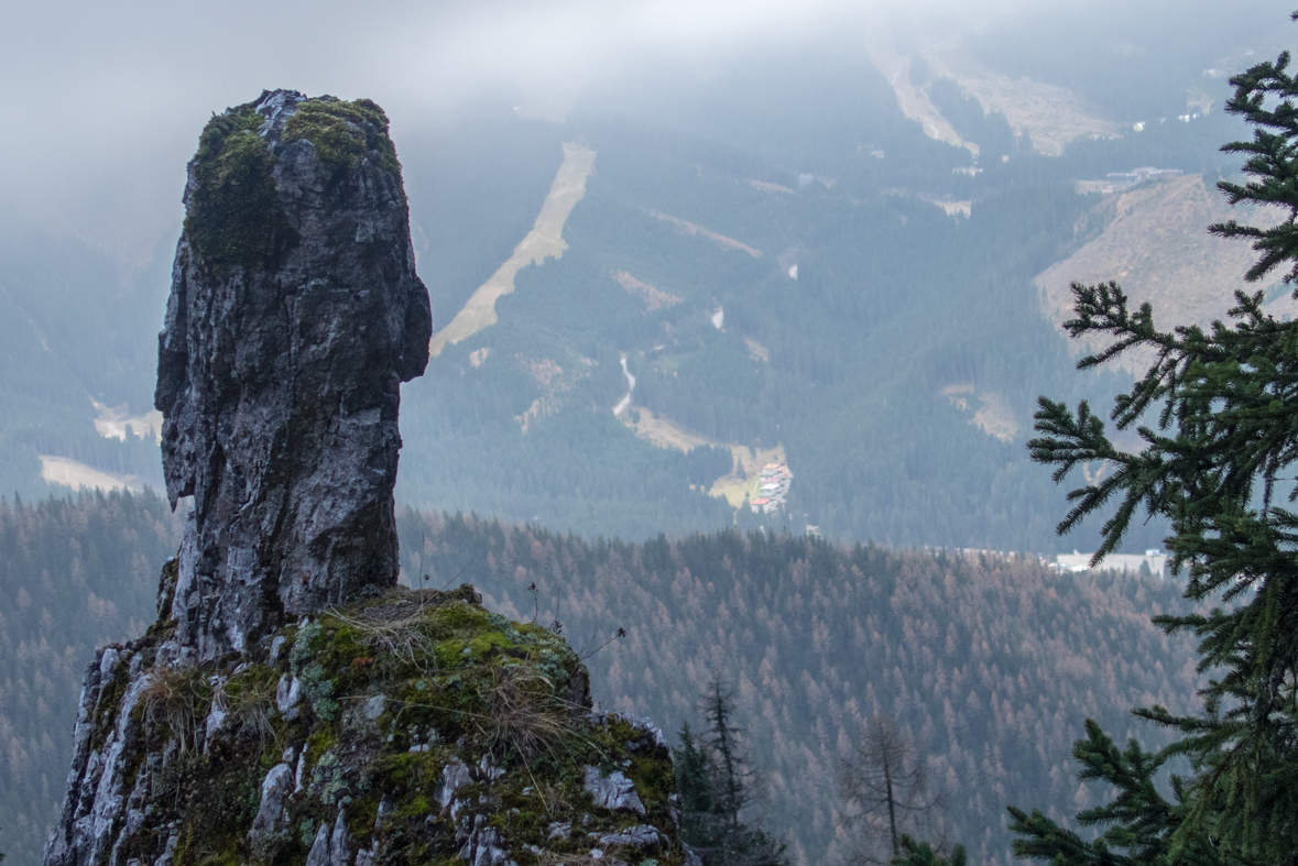 Krakova hoľa z Demänovskej jaskyne slobody (Nízke Tatry)