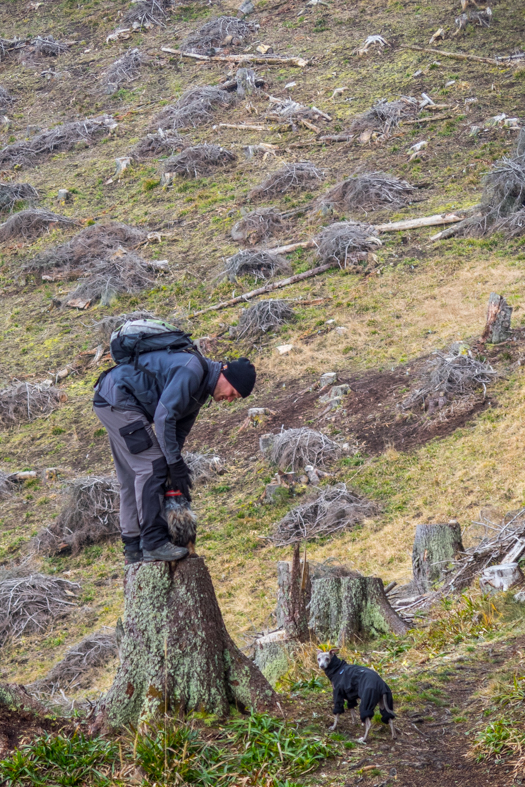 Krakova hoľa z Demänovskej jaskyne slobody (Nízke Tatry)