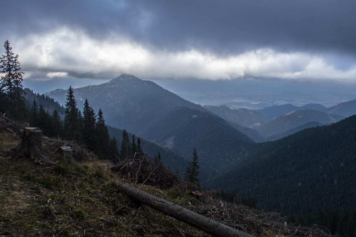 Krakova hoľa z Demänovskej jaskyne slobody (Nízke Tatry)