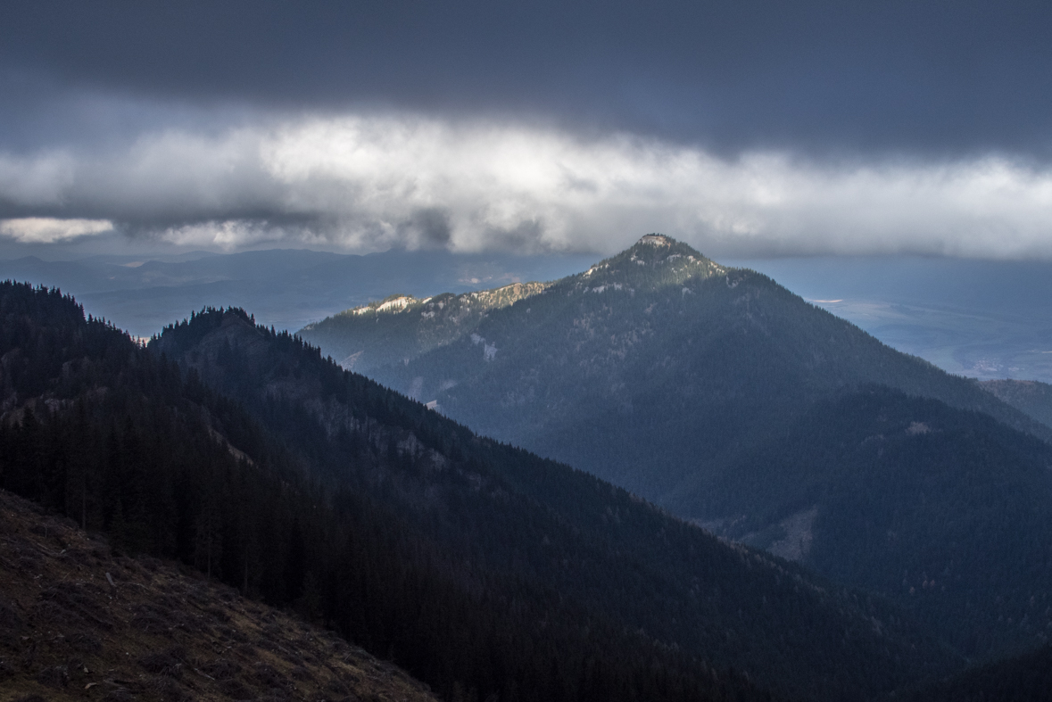 Krakova hoľa z Demänovskej jaskyne slobody (Nízke Tatry)