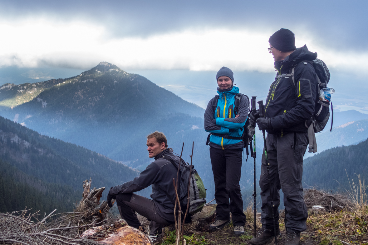 Krakova hoľa z Demänovskej jaskyne slobody (Nízke Tatry)