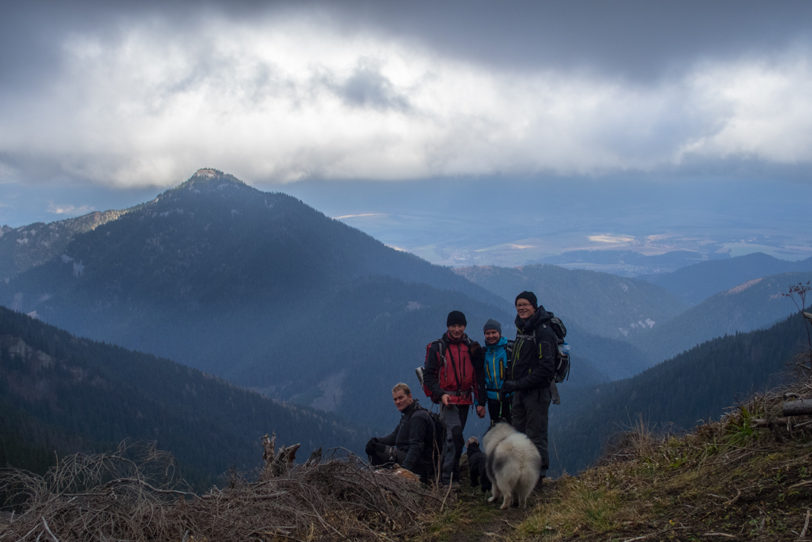 Krakova hoľa z Demänovskej jaskyne slobody (Nízke Tatry)