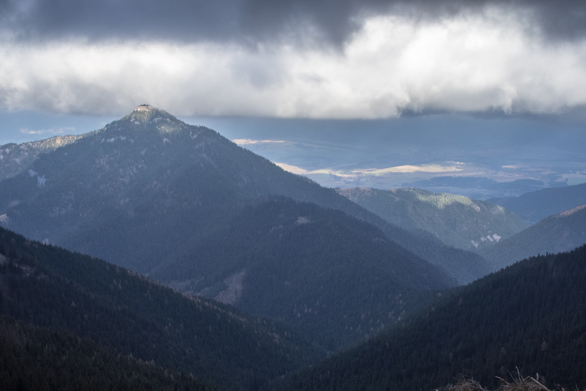 Krakova hoľa z Demänovskej jaskyne slobody (Nízke Tatry)