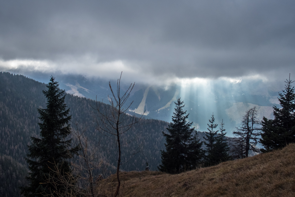 Krakova hoľa z Demänovskej jaskyne slobody (Nízke Tatry)