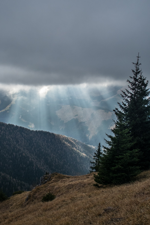 Krakova hoľa z Demänovskej jaskyne slobody (Nízke Tatry)