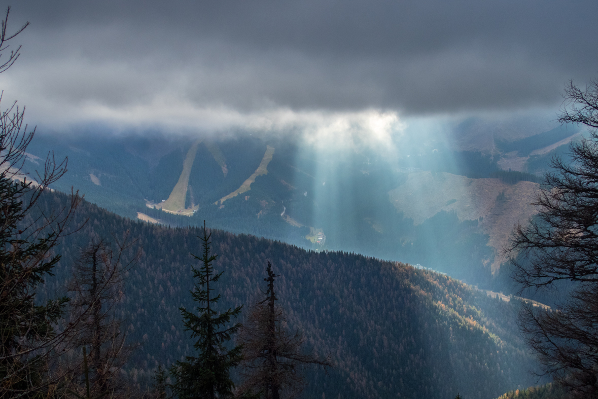 Krakova hoľa z Demänovskej jaskyne slobody (Nízke Tatry)